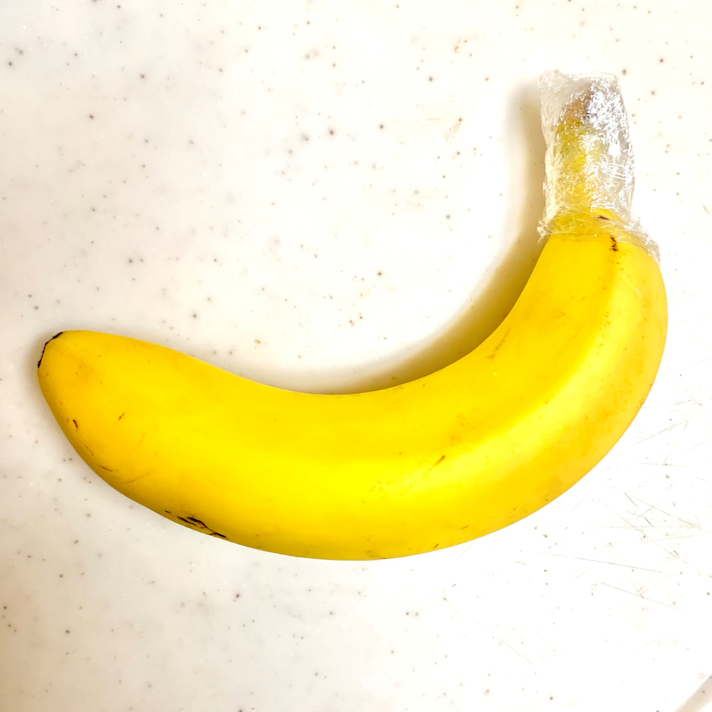 バナナの長期保存方法 カジェール